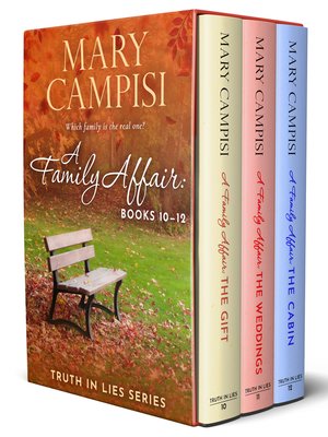 cover image of A Family Affair Boxed Set 4
